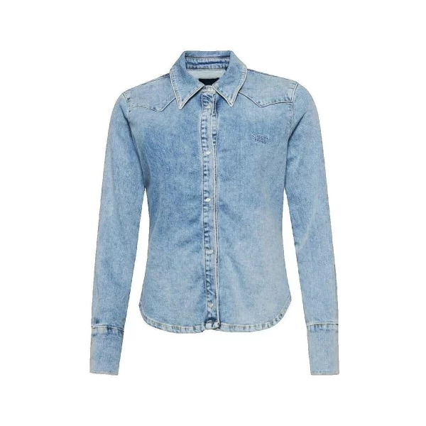 Τζιν Μπουφάν/Jacket Superdry Chemise Western en denim vintage