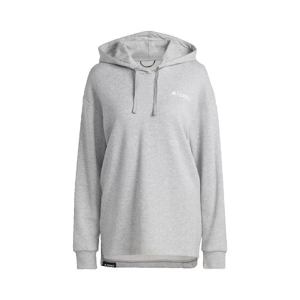 Ζακέτα adidas Sweat-shirt à capuche Terrex gris