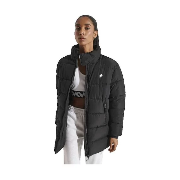 SUPERDRY Χοντρό μπουφάν Superdry Doudoune longue coupe ample femme