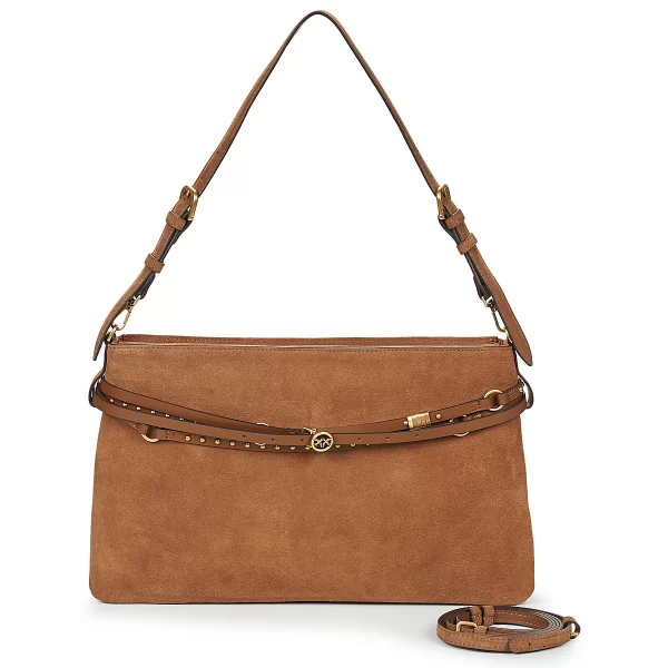 Τσάντες ώμου Pinko BELT BAG BIG SUEDE