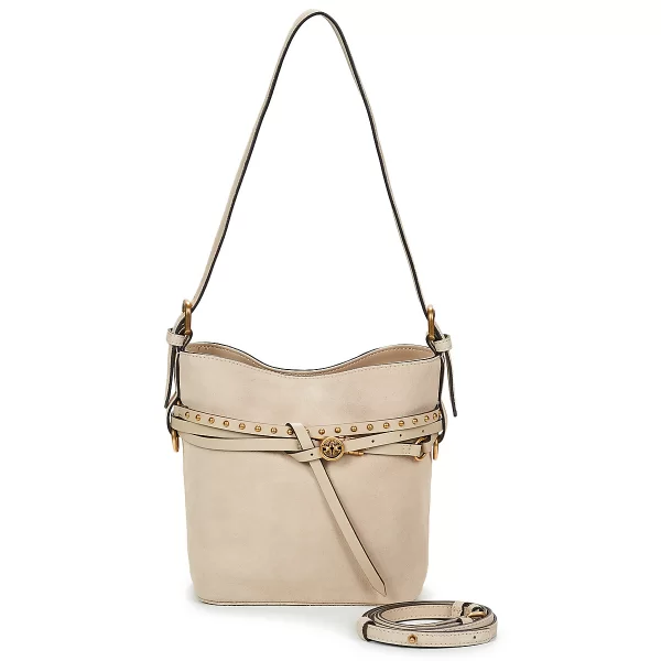 PINKO Τσάντες ώμου Pinko BUCKET BELT MINI SUEDE