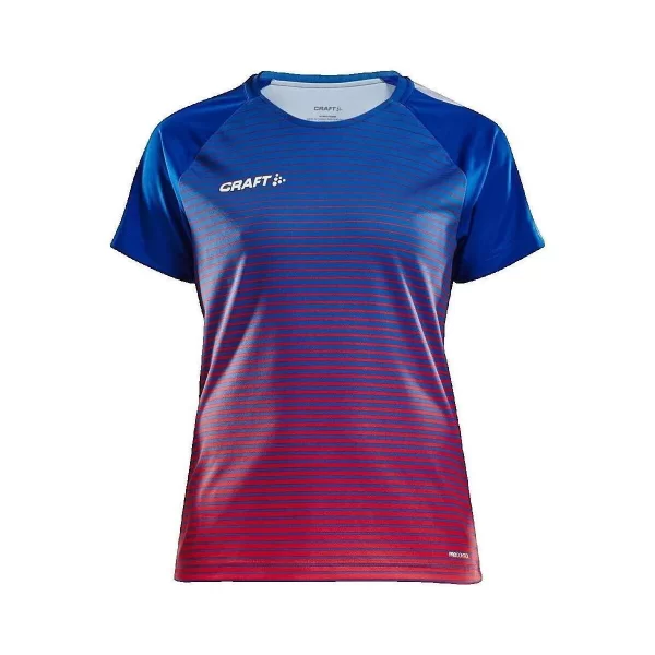 Craft T-shirt με κοντά μανίκια Craft T-shirt Pro Control Stripe