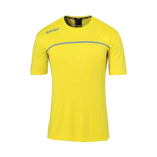 T-shirt με κοντά μανίκια Kempa T-shirt Emotion 2.0 Jaune citron