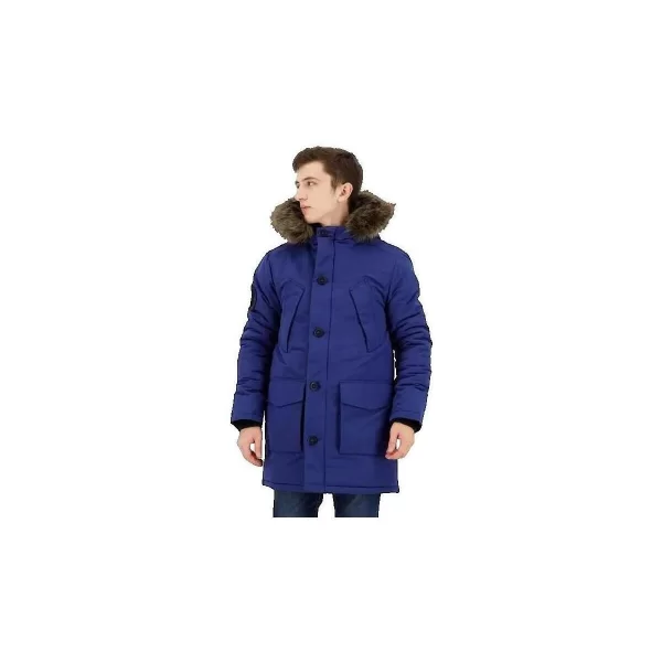 Παρκά Superdry Parka Everest Bleu Marine