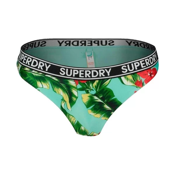 SUPERDRY Μαγιό μόνο το πάνω ή κάτω μέρος Superdry Bas de bikini Vintage Surf Logo