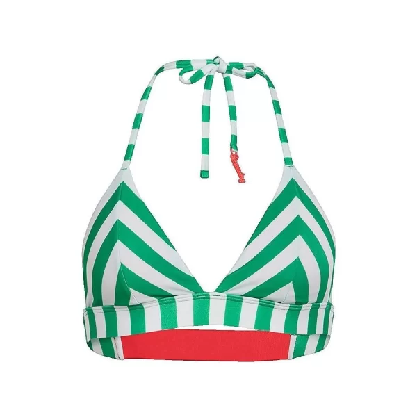 Μαγιό μόνο το πάνω ή κάτω μέρος Superdry Haut de bikini rayé