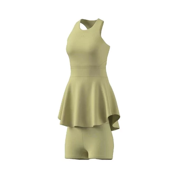 Κοντά Φορέματα adidas Robe Y-Dress Powder Jaune