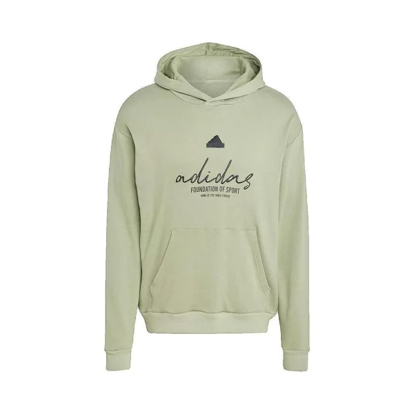 Adidas T-shirt με κουκούλα adidas Pull Brand Love French Terry