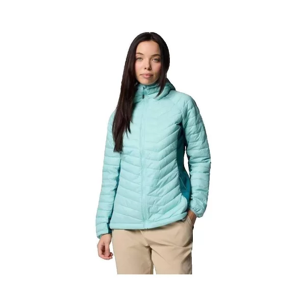 Μπουφάν Columbia Veste Powder Pass II déperlante et isolante