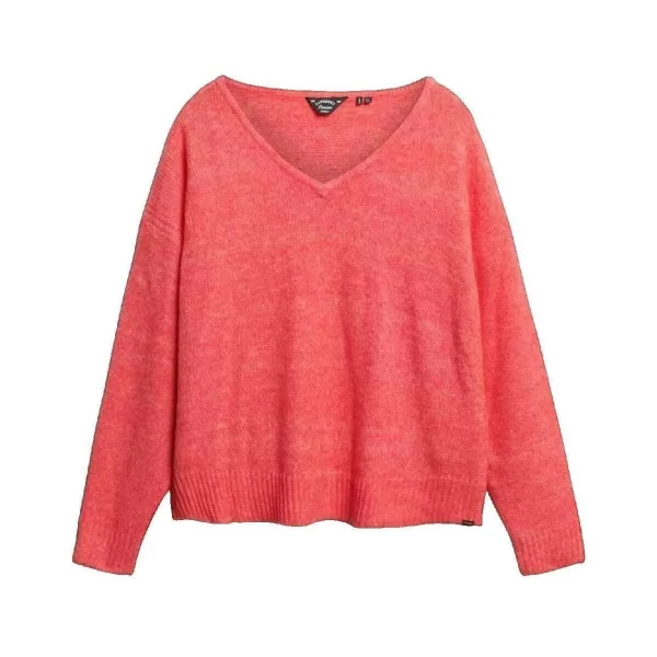 SUPERDRY Πουλόβερ Superdry Pull à col en V oversize