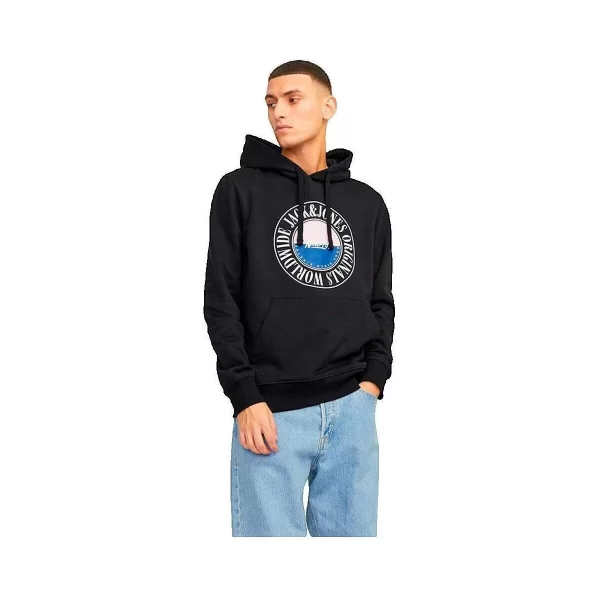 Jack & Jones T-shirt με κουκούλα Jack & Jones Sweat à capuche Jack Jones Cobin
