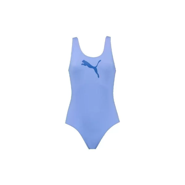 Μαγιό Ολόσωμο Puma Maillot de bain 1 pièce violet femme