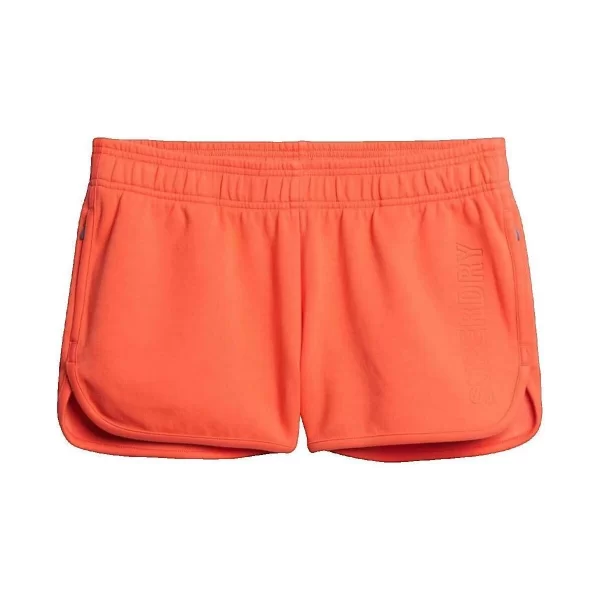 Shorts & Βερμούδες Superdry Short Tech Racer slim orange