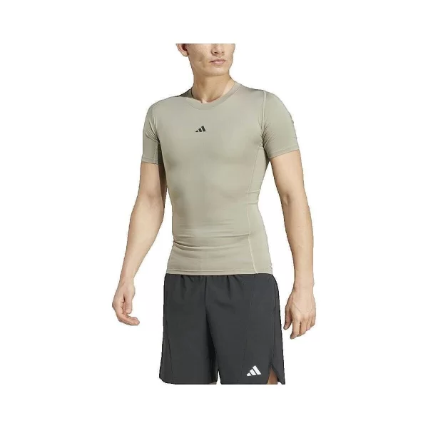 T-shirt με κοντά μανίκια adidas T-shirt Techfit Compression