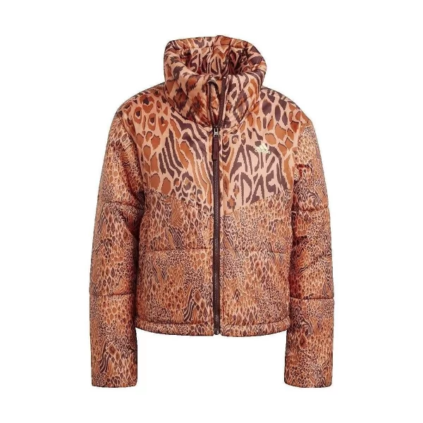 Χοντρό μπουφάν adidas Doudoune Farm Rio imprimé tropical