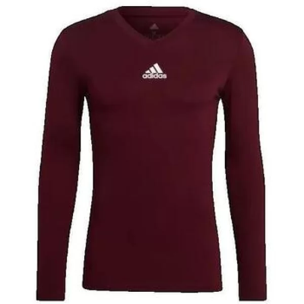 Μπλουζάκια με μακριά μανίκια adidas T-shirt manches longues Team Base