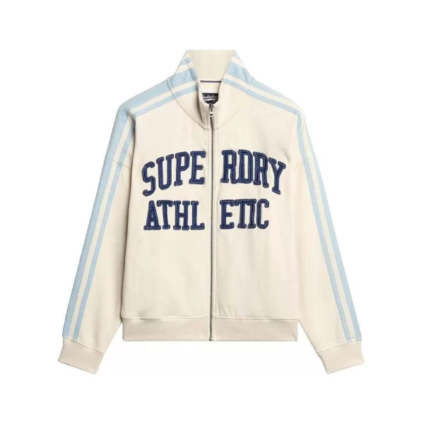 Ζακέτα Superdry Veste de survêtement à appliqués ample