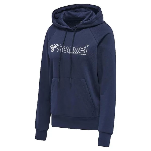 T-shirt με κουκούλα hummel Sweat à capuche Noni 2.0 bleu marine