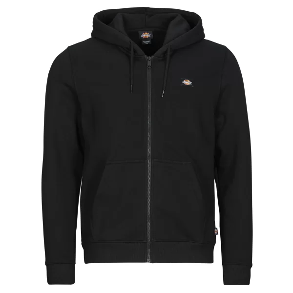 T-shirt με κουκούλα Dickies OAKPORT ZIP HOODIE BLACK