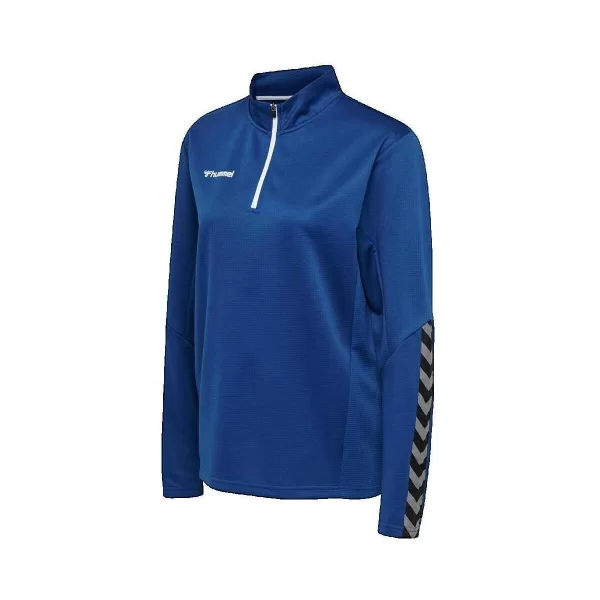 Αθλητικό T-shirt hummel Sweatshirt hmlAUTHENTIC HALF ZIP