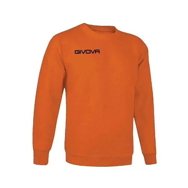 Αθλητικό T-shirt Givova Sweatshirt One orange