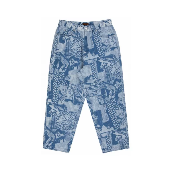 Φαρδιά τζιν Santa Cruz Big pants