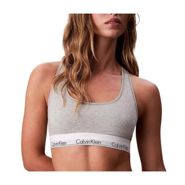 Αθλητικά σουτιέν Calvin Klein Jeans UNLINED BRALETTE