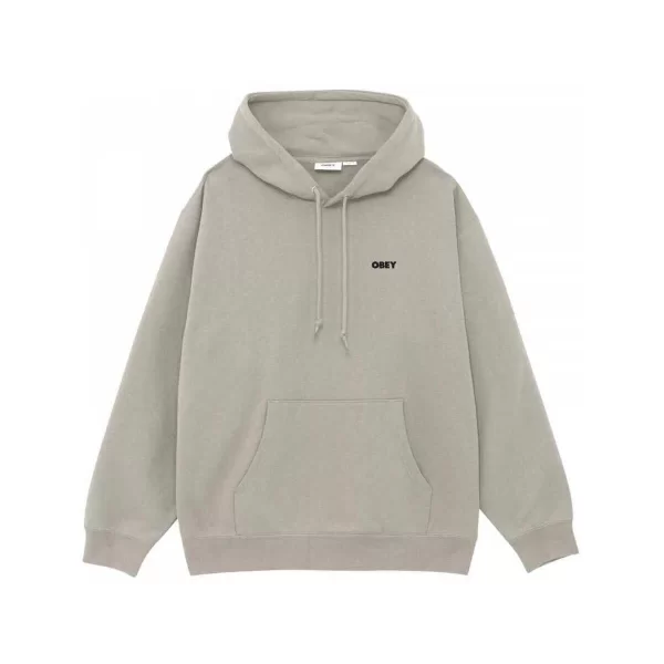 T-shirt με κουκούλα Obey quarter icon