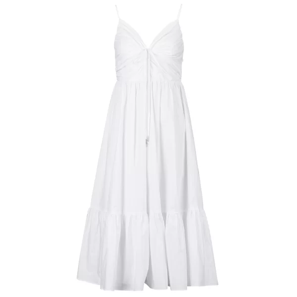 Κοντά Φορέματα MICHAEL Michael Kors POPLIN MIDI DRESS