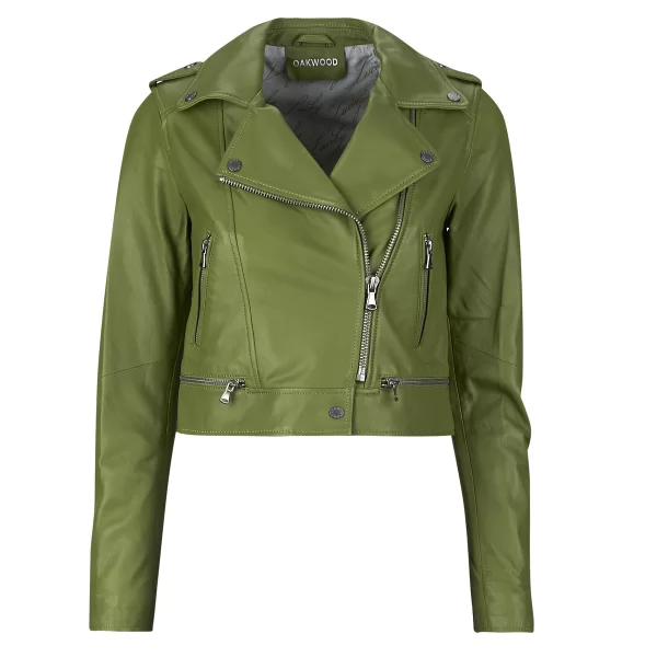 Δερμάτινο Μπουφάν Oakwood YOKO