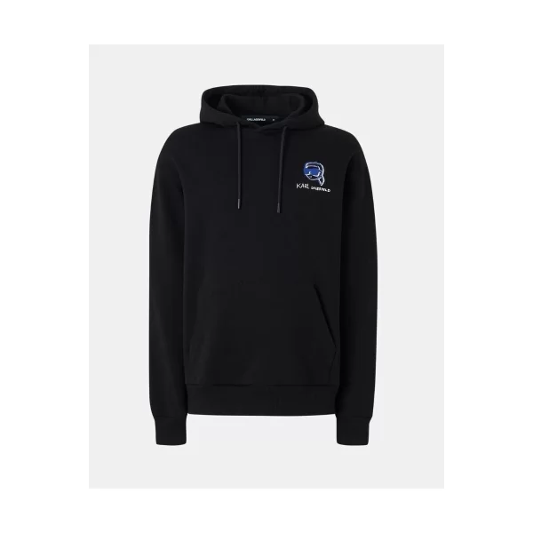 T-shirt με κουκούλα Karl Lagerfeld 553904 705111