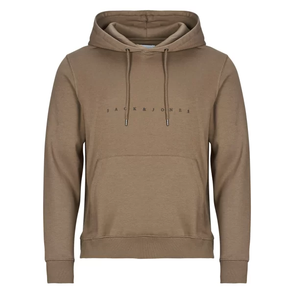 Jack & Jones T-shirt με κουκούλα Jack & Jones JJESTAR JJ SWEAT HOOD