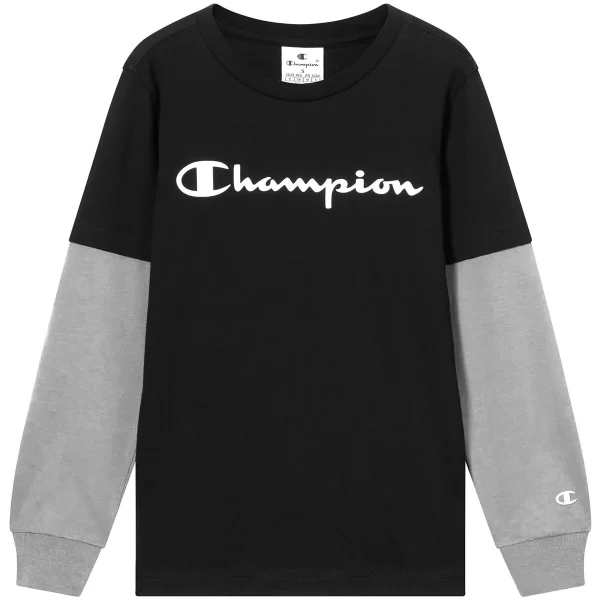 Αθλητικό T-shirt Champion Long Sleeve T-Shirt