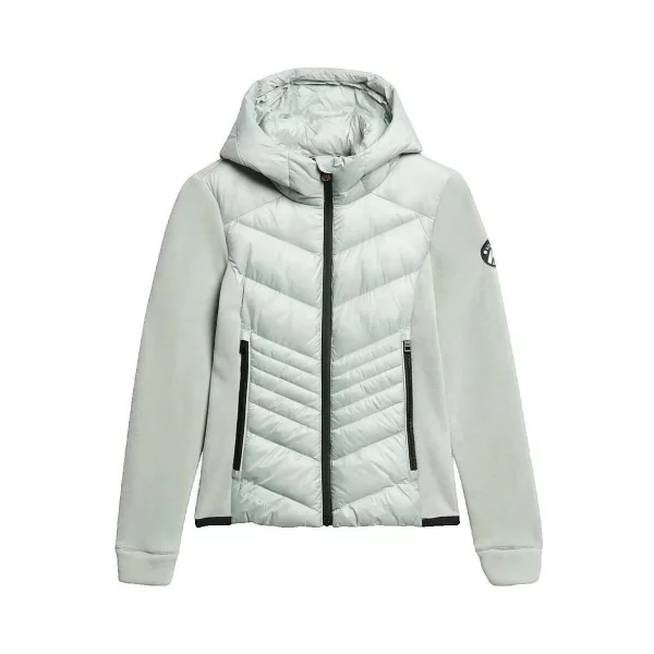 Μπουφάν Superdry Veste Storm Fleece hybride avec capuche