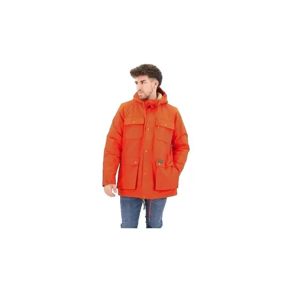 SUPERDRY Παρκά Superdry Parka Mountain rembourrée orange