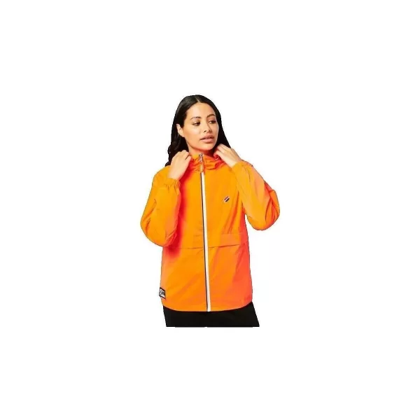Μπουφάν Superdry Blouson Code Essential avec capuche corail