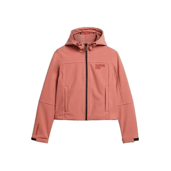 SUPERDRY Μπουφάν Superdry Veste Softshell Trekker à capuche