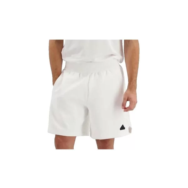 Shorts & Βερμούδες adidas Short Z.N.E. Premium ample blanc