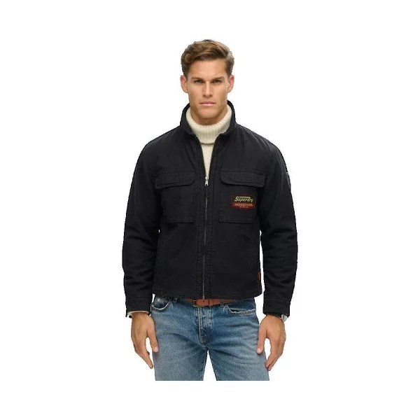 Σακάκια Superdry Veste Patched Thru