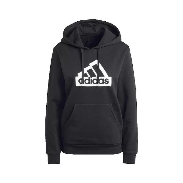 T-shirt με κουκούλα adidas Sweat à capuche modèle essentiel gris