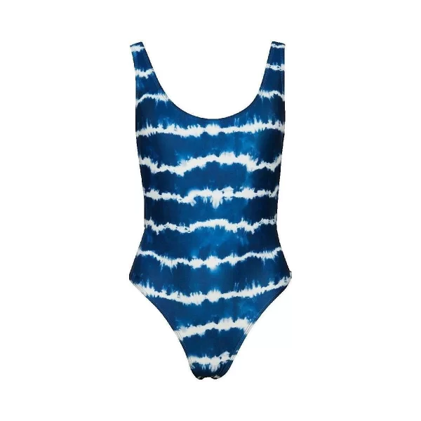 Μαγιό Ολόσωμο Superdry Maillot de bain 1 pièce Tie Dye