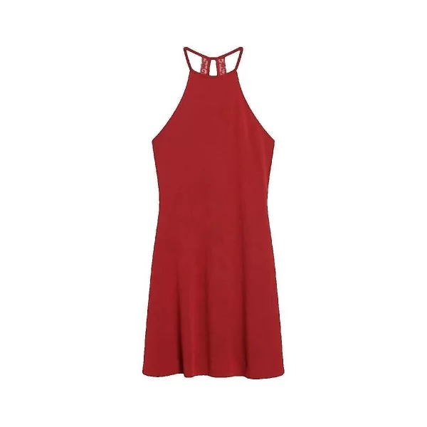 Κοντά Φορέματα Superdry Robe midi sans manches fit flare