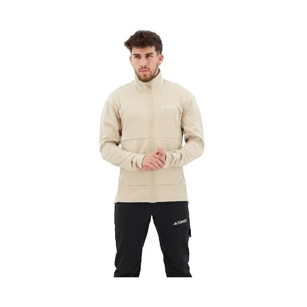 Fleece adidas Veste polaire Terrex Multi slim beige