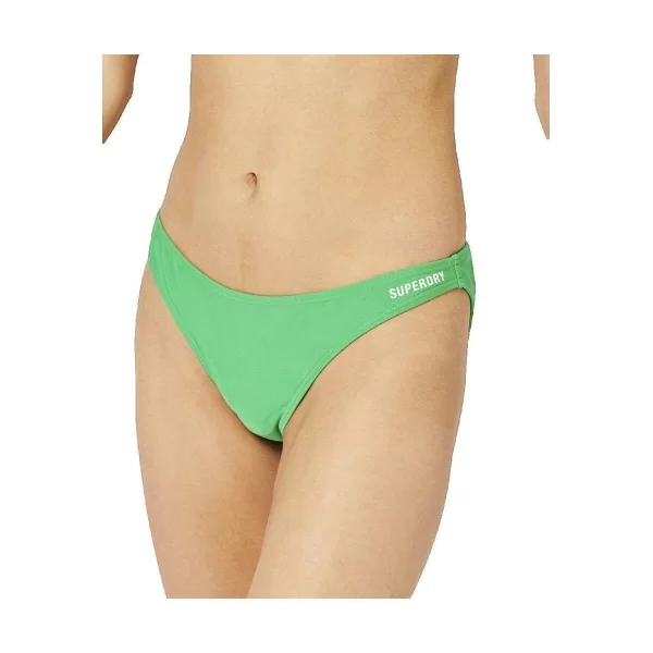 Μαγιό μόνο το πάνω ή κάτω μέρος Superdry Bas de bikini Code Essential vert