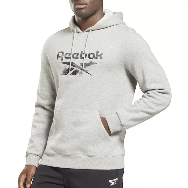 T-shirt με κουκούλα Reebok Sport Sweat à capuche Identity Modern Camo