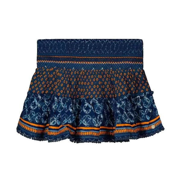 Κοντές φούστες Superdry Jupe courte imprimée et froncée