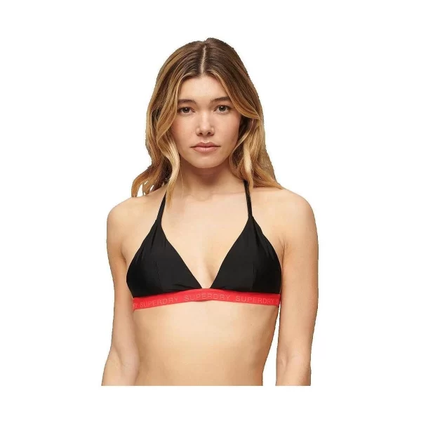 Μαγιό μόνο το πάνω ή κάτω μέρος Superdry Haut de maillot de bain Triangle Elastic
