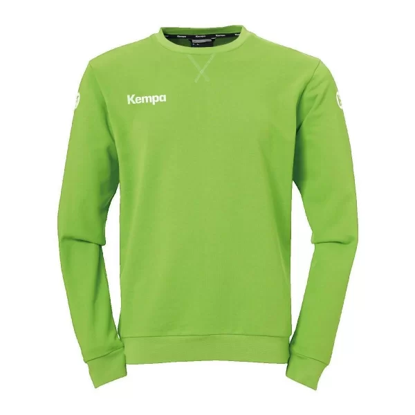 Αθλητικό T-shirt Kempa Sweatshirt Training col rond vert