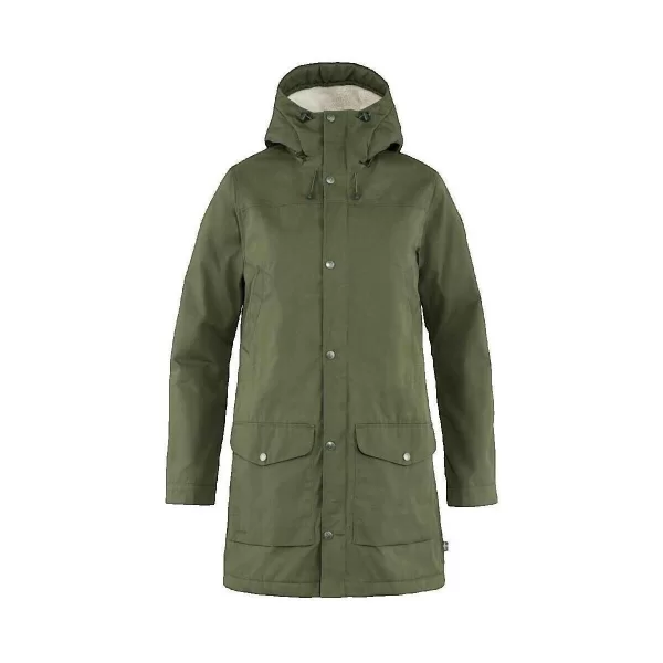 Fjallraven Παρκά Fjallraven Parka Greenland Olive