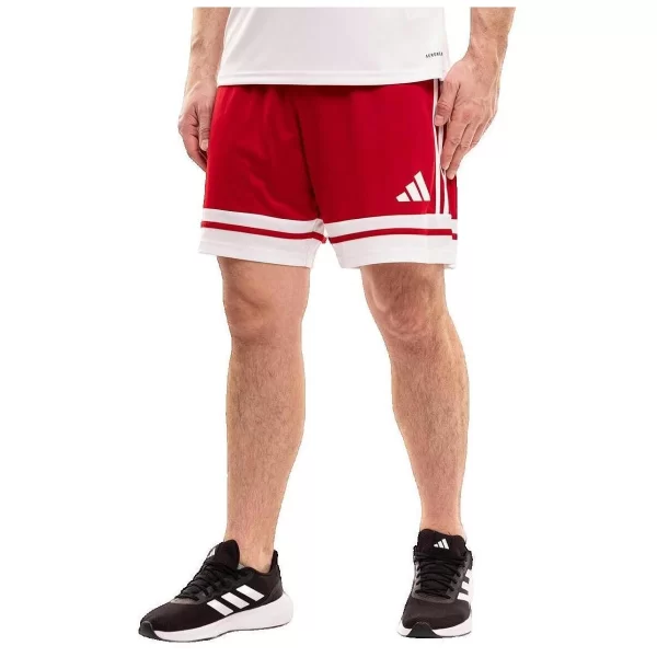 Shorts & Βερμούδες adidas Short Squadra 25 Rouge